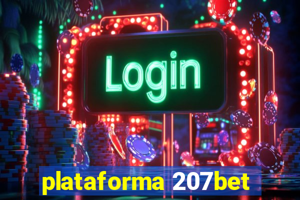 plataforma 207bet